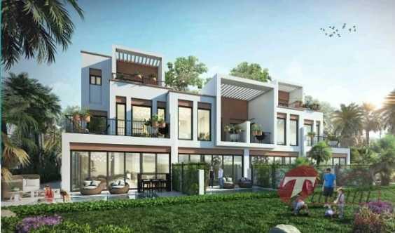 Luxury Living Lagoon Views 3 Bedrooms Villa 3yp Plan