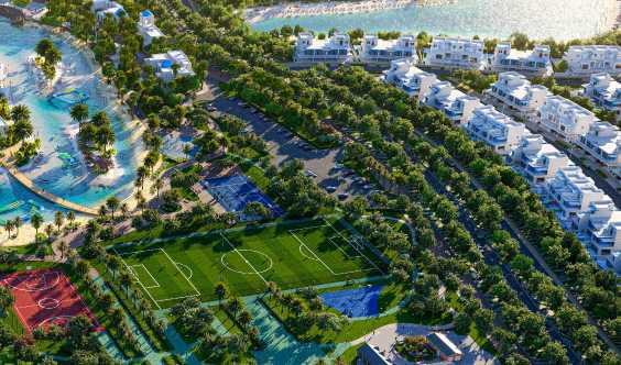 Waterfront Community Mediterranean Vibes in Dubai