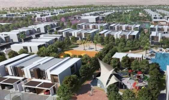 Close To Park Real Listing Middle Unit in Dubai