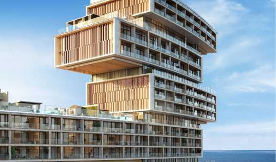 Triplex Private Pools Sea And Palm View in Dubai
