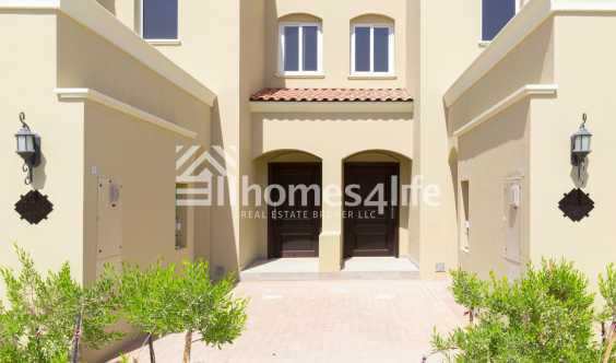 Awesome Price Back To Back Middle Unit in Dubai