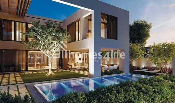 Lagoon View Harmony Villas Garden Suite in Dubai