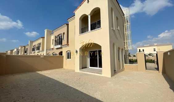 BRand New Single Row 3 Bedrooms Maid in Dubai