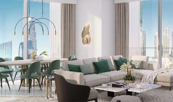 Luxury Livingw Burj Khalifa View 4 Bedrooms Penthouse