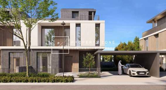 Luxurious Semi Detached Villasw Side Garden