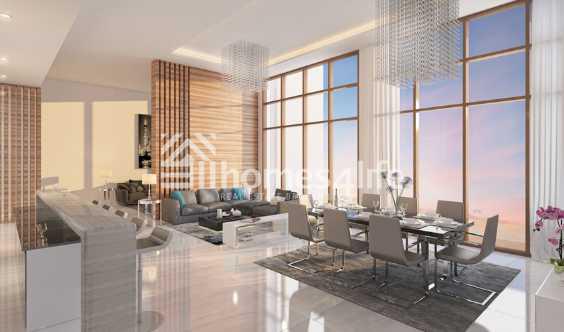 Penthouse Stunning Sea View Near Bur Dubai