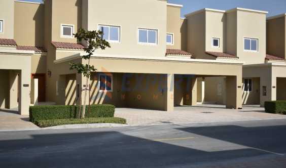 3 Bedrooms Maid Single Row BRand New in Dubai