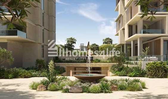 Open Sea And Skyline View Luxurious Residences