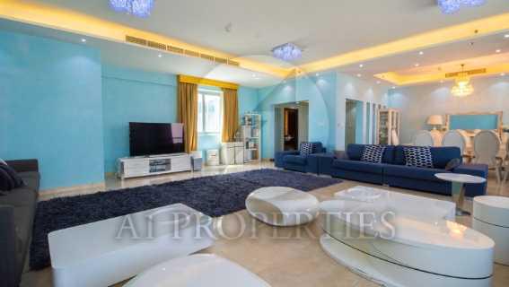 Burj Khalifa And Canal View 5 Bedrooms Penthouse