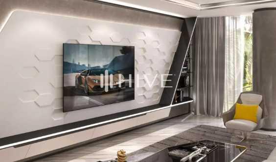Ultra Lux Lamborghini Mansion Golf View Dubai Hills