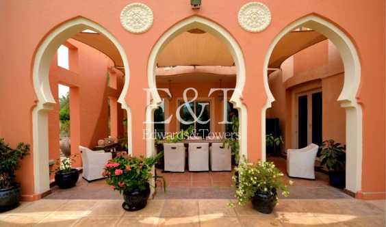 Lovely Fairway View Big 17000 Sq Ft Plot in Dubai