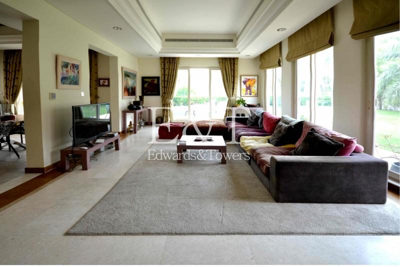 Lovely Fairway View Big 17000 Sq Ft Plot in Dubai