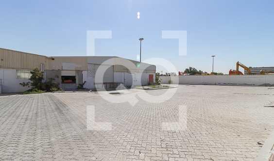 1000kw Power Warehouse With Office For Sale In Jafza Dubai