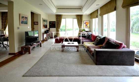 Lovely Fairway View Big 17000 Sq Ft Plot in Dubai
