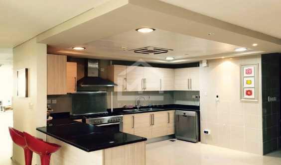 Marina City View Elegantly Furnished Penthouse In Rak Tower