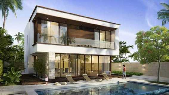 6 Bedrooms With Private Pool Space In Damac Hills