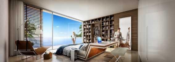 4 Bedrooms With Full Sea View In The World Islands