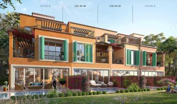 New Launch Town House Meditterian Design Payment Plan 50 50
