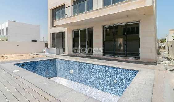 Exclusive Under Construction Custom Villa in Dubai