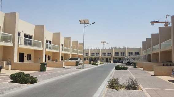 Aesthetic 3 Bedrooms Townhouse Warsan Village