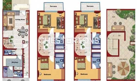 4 Bedrooms Ensuite Modified Kitchen And Bathrooms