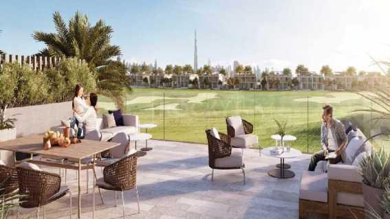 Unique Style Villa With Golf Course View Green Community