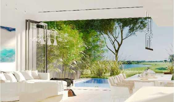 4 Bedrooms Townhouse In Golf Course Community Rooftop Terrace Pool
