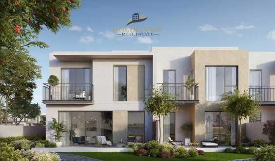 BRand New Villa Type 1m In Arabian Ranches 2