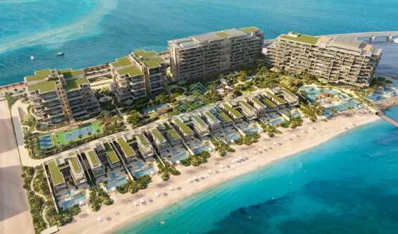 Six Senses Residences Panoramic Views Of The Palm