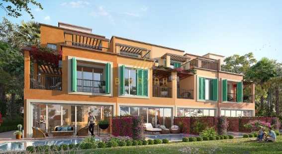 French Design Town House Best Investment in Dubai