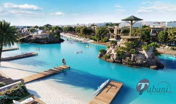 Luxury Living Lagoon Views 3 Bedrooms Villa 3yp Plan