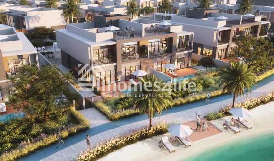 4 Bedrooms Corner Swimming Pool Space in Dubai