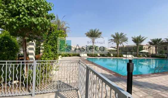 Just Listed Single Row Park And Pool View in Dubai