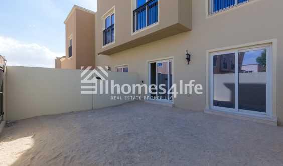 Hot Deal Single Row BRand New Vacant in Dubai