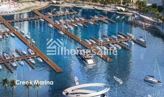 Exclusive Waterfront Villa Limited Unit in Dubai