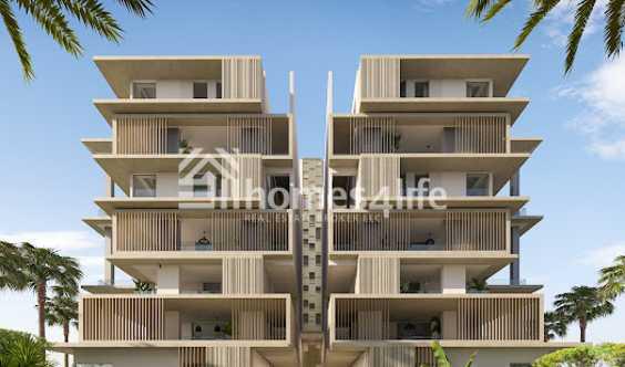 Open Sea And Skyline View Luxurious Residences