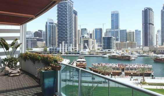 Marina View Upgraded Unique And Spacious in Dubai