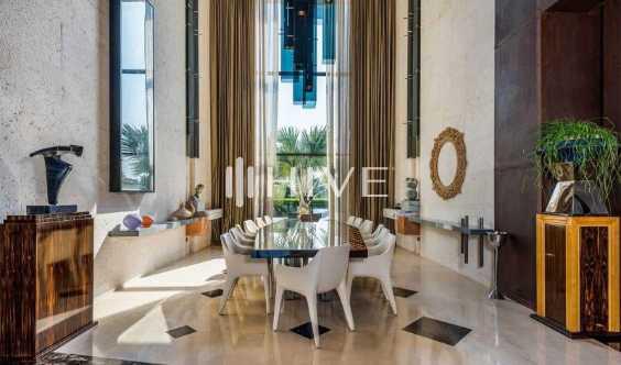 Luxury Mansion Upgraded Golf Course Views in Dubai