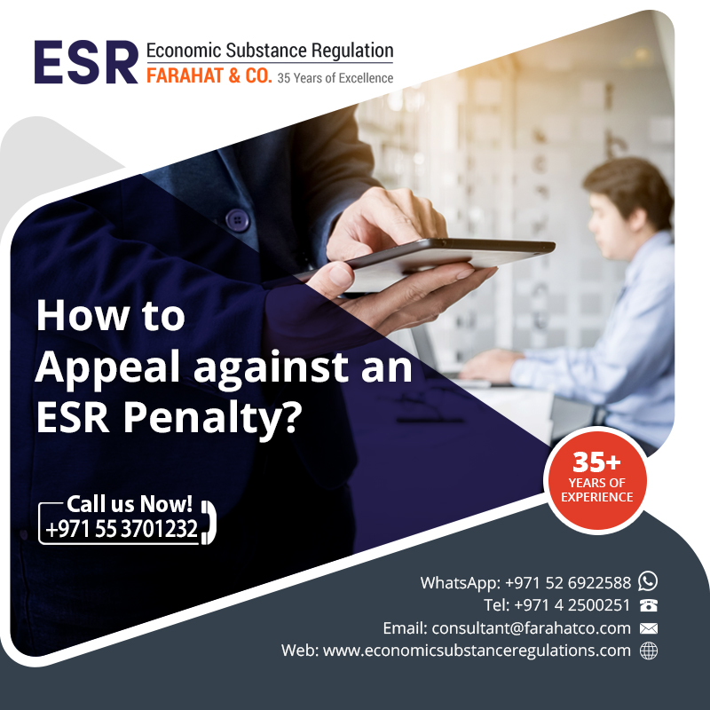 Appeal Against An Esr Penalty In Dubai