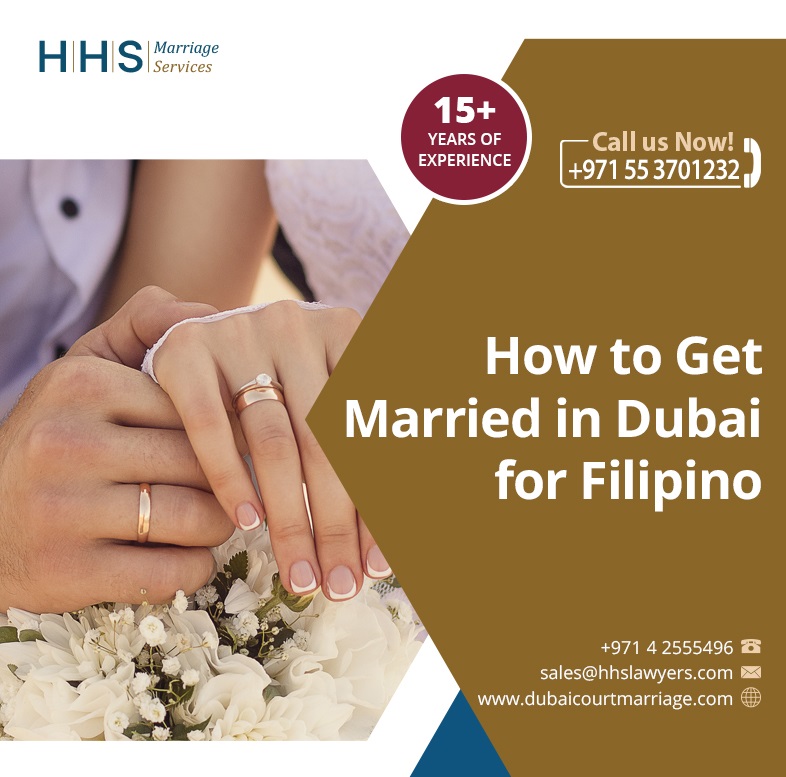 Civil Wedding In Dubai For Filipinos