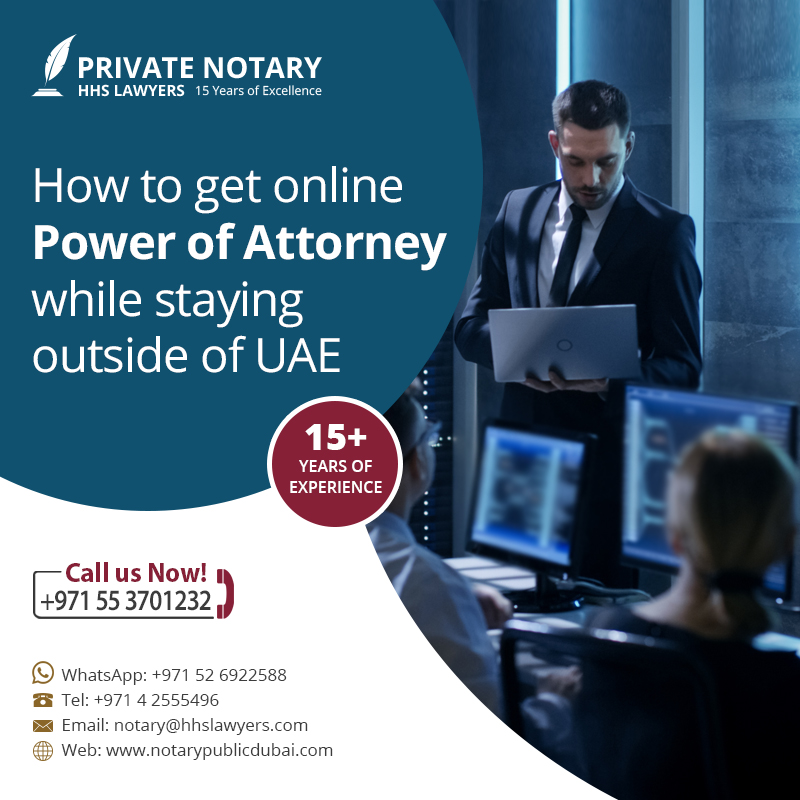 Online Power Of Attorney Drafting And Notarization Services