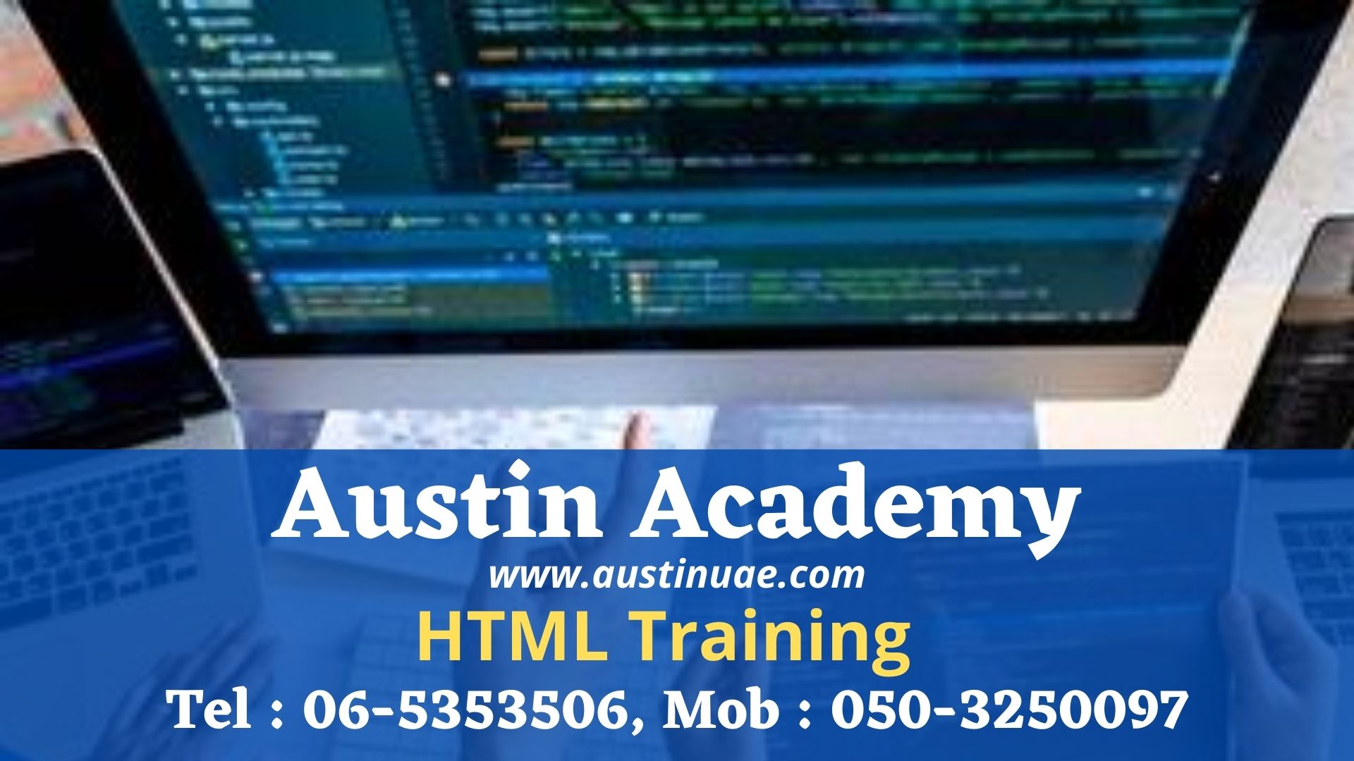 Html Training In Sharjah With Best Offer 0503250097