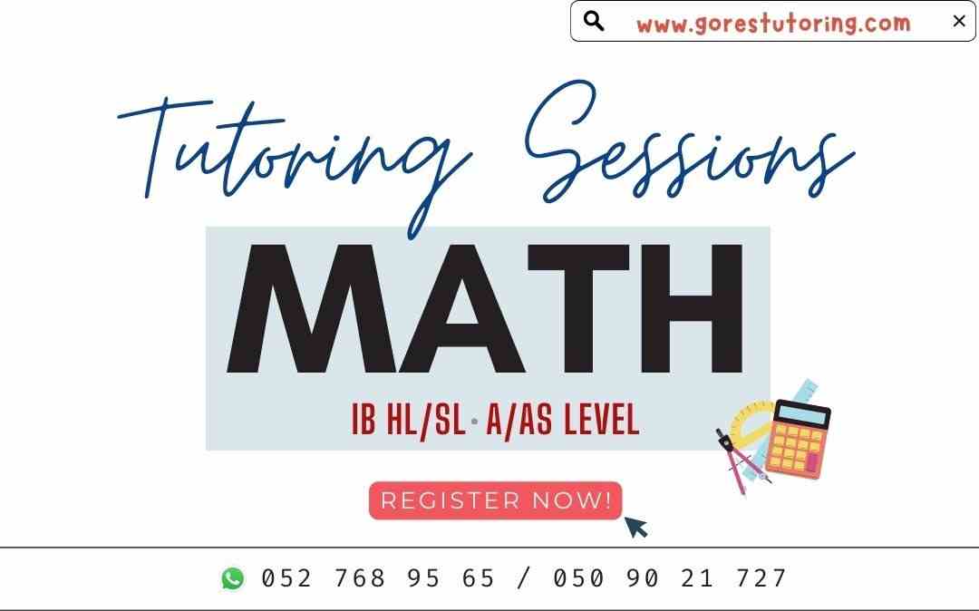 Best Ib Hl Sl Math Tutor In Dubai