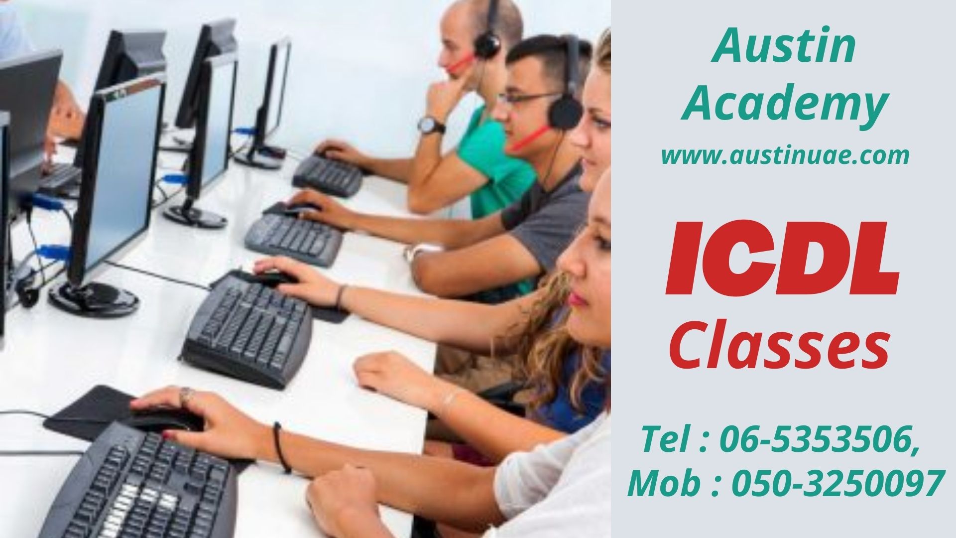 Icdl Training In Sharjah With Huge Discount 0503250097