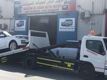 Auto Parts - Car Repair Services in Dubai