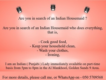 Housemaids available in Dubai