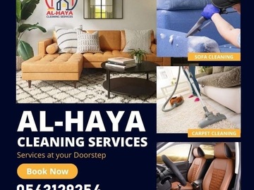 Cleaning and Maid services in Dubai