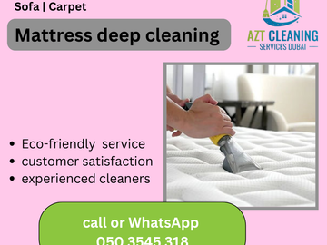 Cleaning and Maid services in Dubai