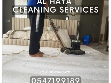 Cleaning and Maid services in Dubai