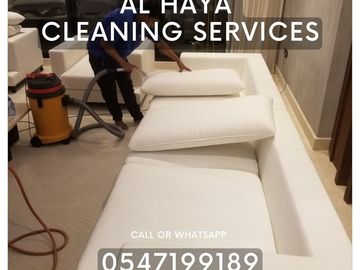 Cleaning and Maid services in Dubai